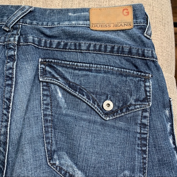 Guess Big Pocket Jeans 36x33 - Picture 2 of 11
